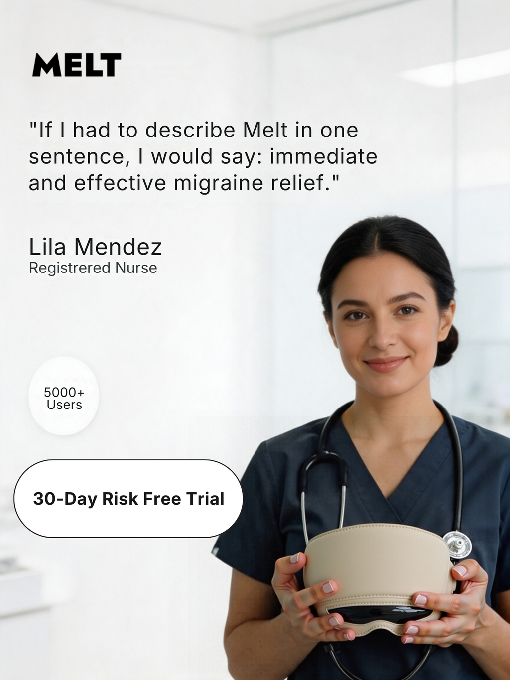 Melt Head Compression Massager